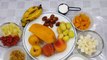 Creamy Fruit Chaat | Special Fruit Chat by Diya Se Diye