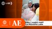 Korina Rivadeneira y Mario Hart presentaron a su hija Lara  | América Espectáculos (HOY)