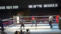 Josue Garcia VS Jorge Palacios - Boxeo Amateur - Miercoles de boxeo