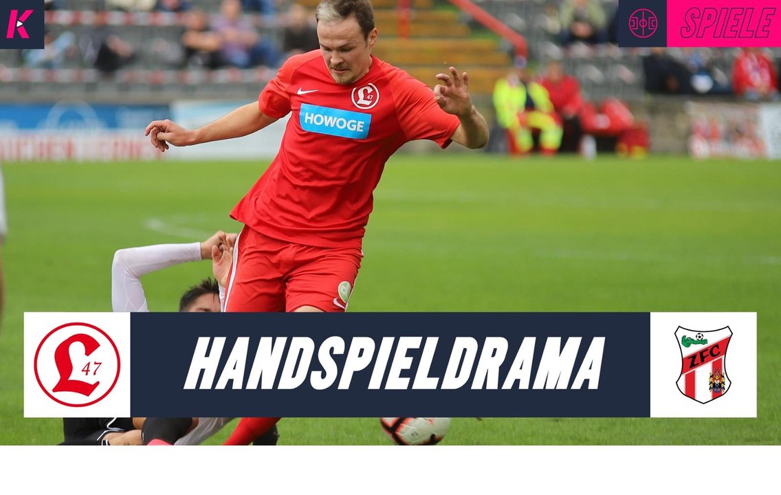 Später Elfmeter verhindert verdienten Lichtenberger Sieg | Lichtenberg 47 - ZFC Meuselwitz (5. Spieltag, Regionalliga)