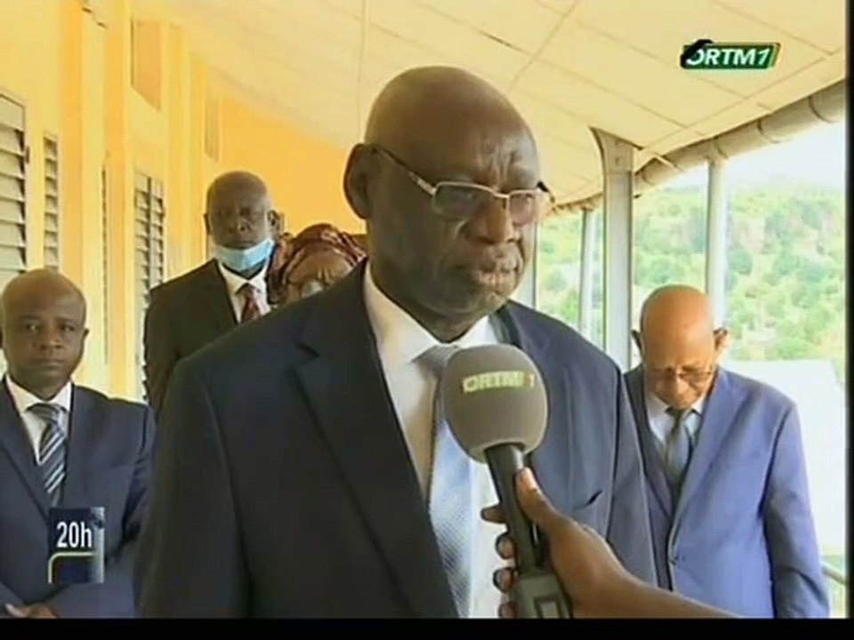 ORTM / Audience du président du CNSP avec différentes personnalités