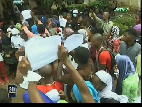 ORTM/ Education nationale - les candidats aux différents examens disent non à l’année blanche