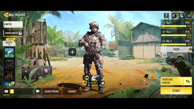 Rapid Kills in COD: Mobile #2 | Call Of Duty | Shooter | Arcade | #pisceangaming