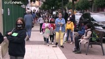 España es el primer país de Europa Occidental que supera los 500.000 contagios por coronavirus