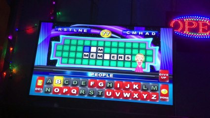 Nintendo Wii Wheel Of Fortune Run Game 4 Part 4