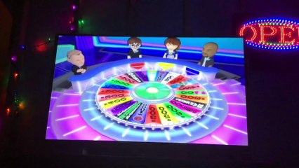 Nintendo Wii Wheel Of Fortune Run Game 5 Part 2