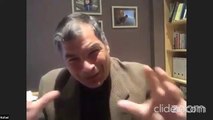 Primeras reacciones de Rafael Correa tras ratificarse su sentencia a 8 años de prisión