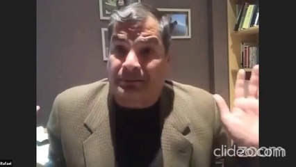 Скачать видео: Primeras declaraciones de Rafael Correa tras ratificarse su sentencia a 8 años de prisión