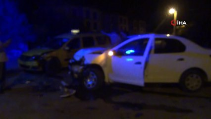 Kaza yapan alkollü sürücü kayıplara karıştı