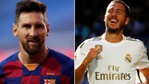 Lionel Messi is on the 'same level' as Real Madrid star, according to Samuel Eto'o