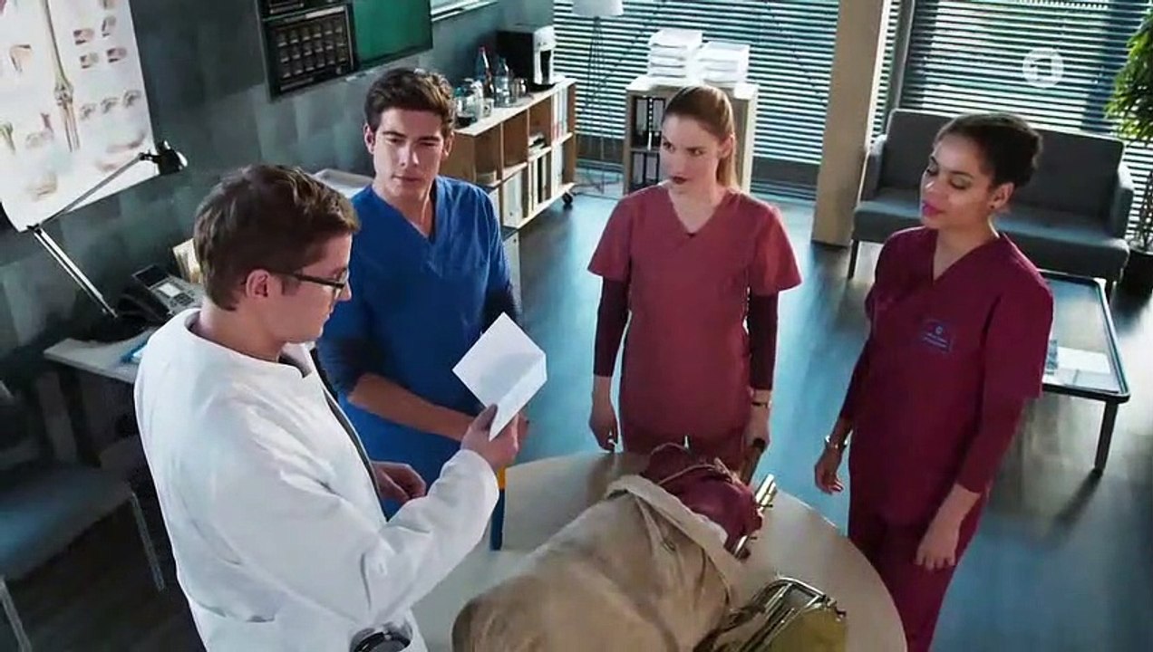 Aus der Nähe (184) - In aller Freundschaft – Die jungen Ärzte