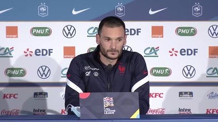 Скачать видео: Lloris encouraged by 'confident' Martial