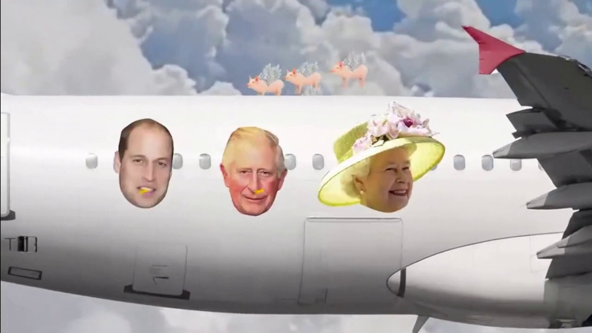 ⁣royal family trip or travel