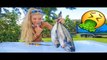 Would YOU Eat it__ Blue Runner- Catch, Clean, Cook TRASH Fish Taste Test!