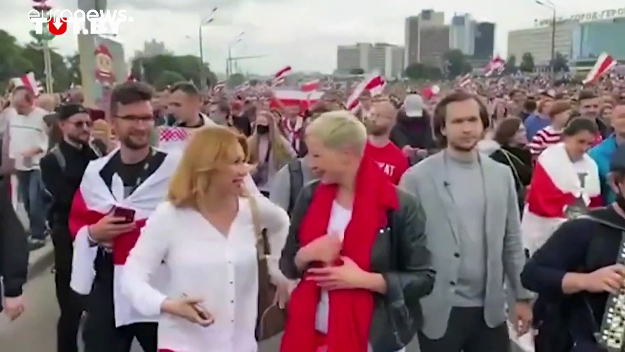 Belarus: Europa in Sorge um verschwundene Maria Kolesnikowa