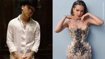 Christian Nodal se tatuó el nombre de Belinda en el perfil de su rostro