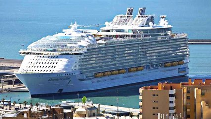 5 BIGGEST Cruise Ships In The World