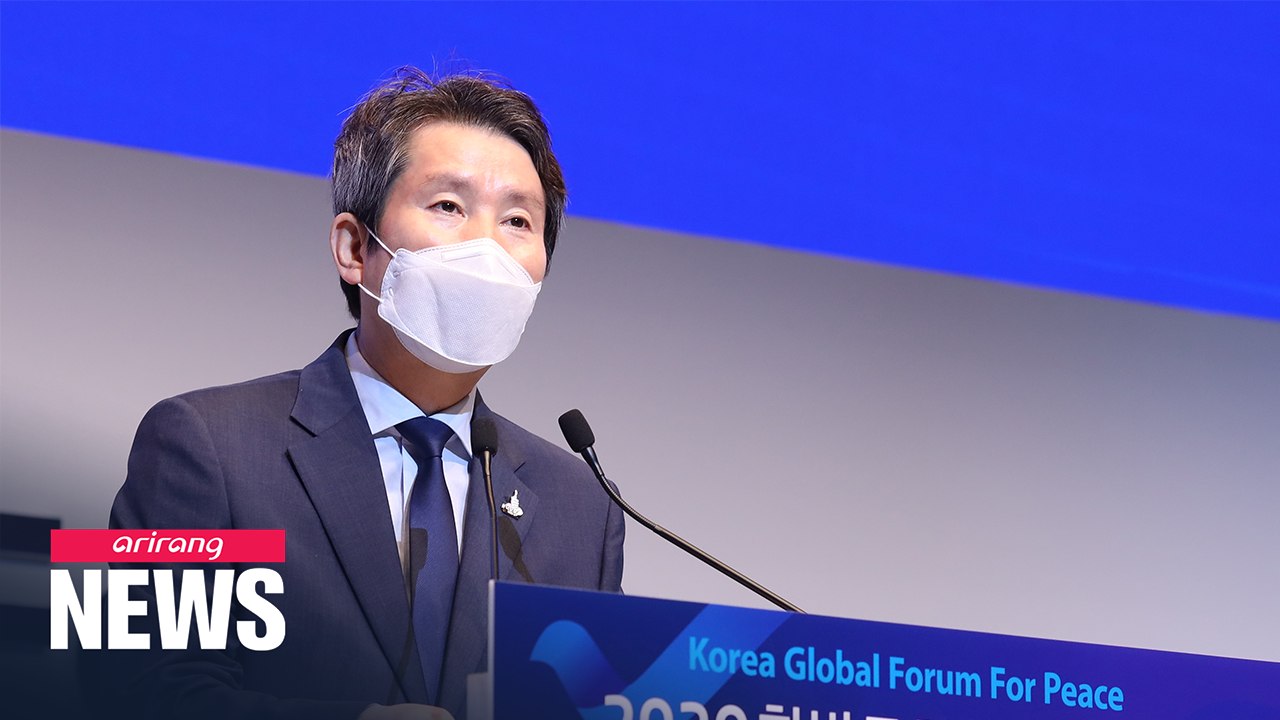 Seoul's unification minister calls for inter-Korean cooperation through small steps