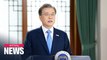 President Moon calls for global cooperation in combating environmental crisis