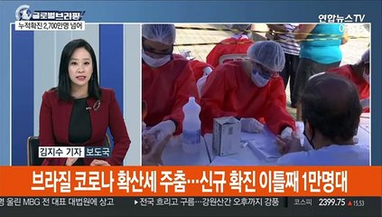 下载视频: [김지수의 글로벌브리핑] 전세계 확진 2,700만명 넘어…유럽 재확산 '비상'