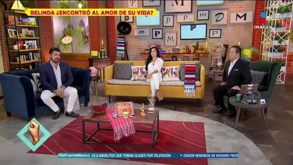 ¿Christian Nodal es el amor de la vida de Belinda?
