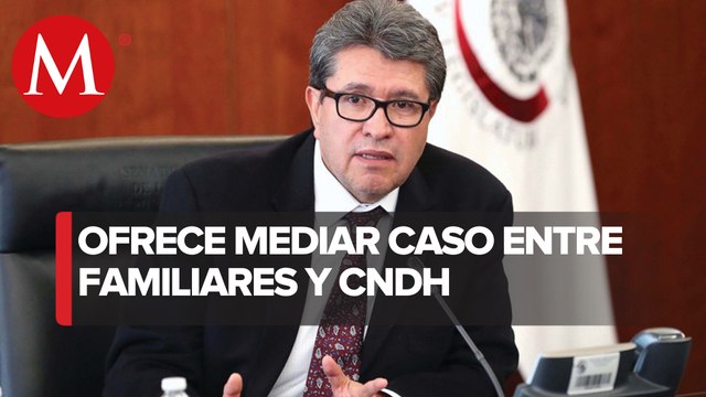 Monreal ofrece mediación del Senado entre CNDH y feministas