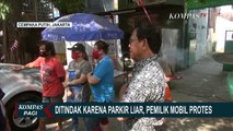 Dishub Tindak Tegas Pelanggar Rambu Larangan Parkir!