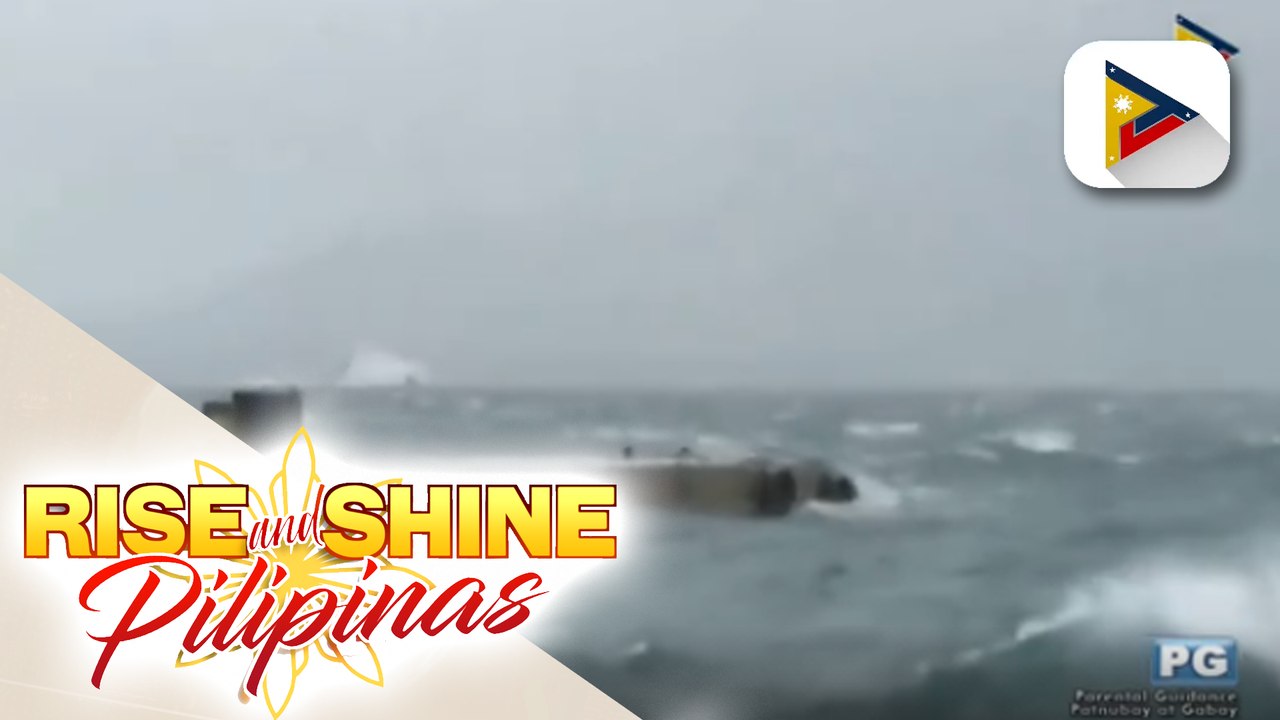 Sea and aerial search ops sa crew ng nawawalang Panamanian vessel sa Japan, ipagpapatuloy ngayong araw