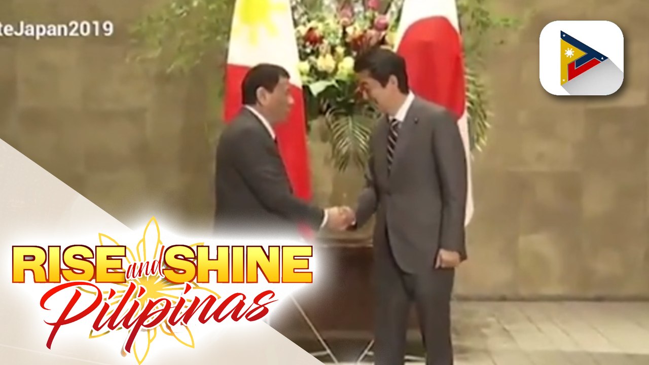 Pres. #Duterte, ikinatuwa ang malakas na ugnayan ng Pilipinas at Japan