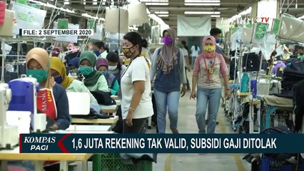 Temuan 1,6 Juta Rekening untuk Subsidi Gaji Tidak Valid, Ini Kata Menteri Tenaga Kerja