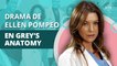 El drama de Ellen Pompeo en Grey's Anatomy | Ellen Pompeo's drama on Grey's Anatomy