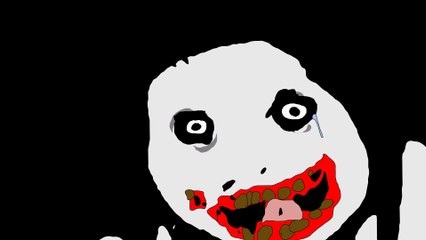 JEFF THE KILLER ANIMATION -WARNING SCARY!!!-