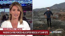 Officials- Gender Reveal Pyrotechnic Sparked California Wildfire - MSNBC