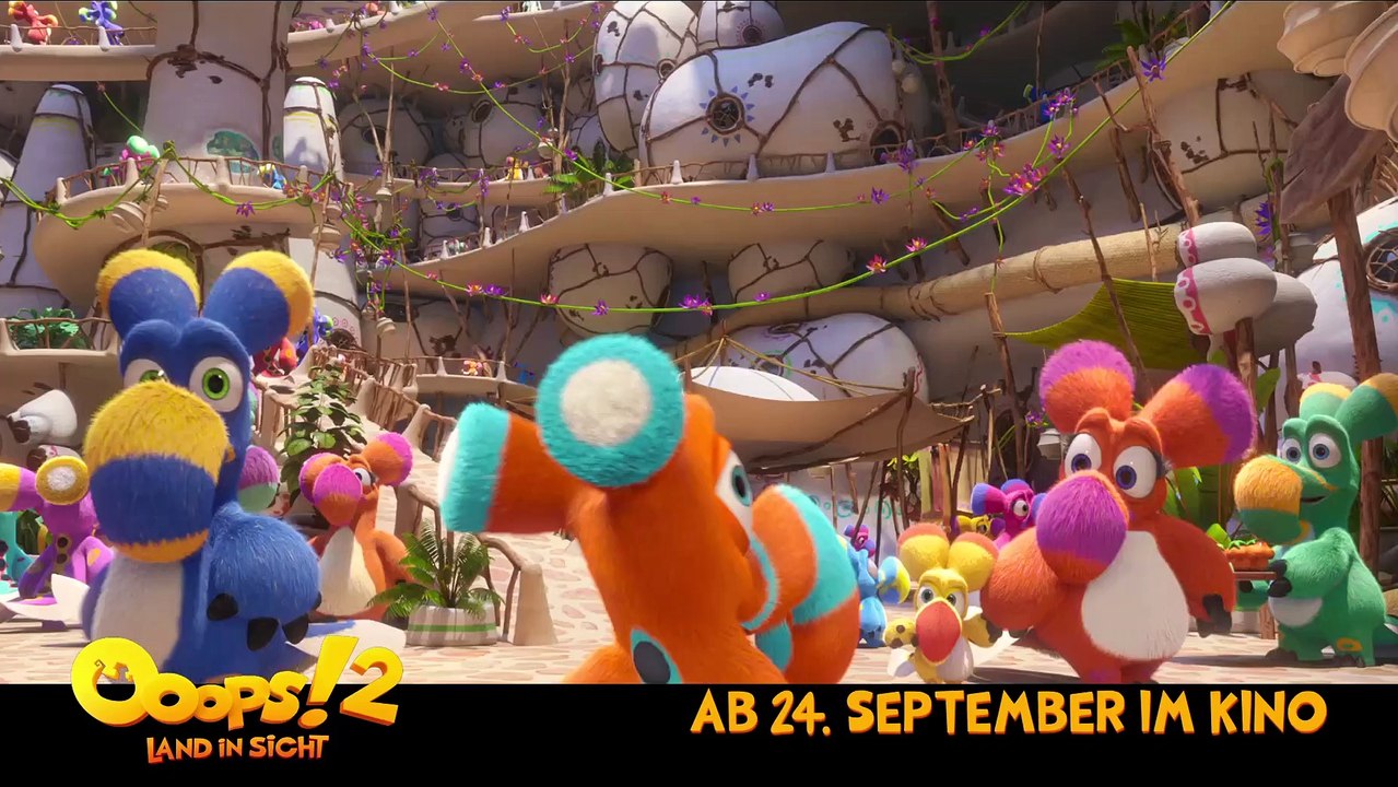 OOOPS 2!  LAND IN SICHT Film Clip - Synchro