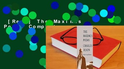 [Read] The Maximus Poems Complete