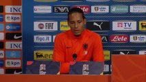 Van Dijk makes no excuses for Dutch defeat to Italy