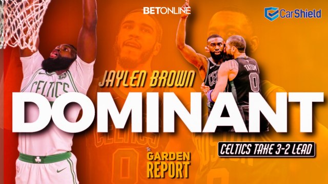 Jaylen Brown Dominates in Celtics Game 5 Win vs Raptors | Garden Report