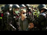 Australian anti-lockdown protesters clash with police