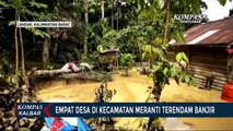 Banjir Mencapai 3 Meter Rendam Empat Desa di Kabupaten Landak