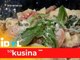 Idol sa Kusina: Three Sausage Cream Pasta with Garlic Bread recipe