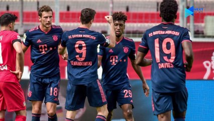 Next Media hợp tác với Bundesliga- Hiệu ứng đặc biệt và thông điệp đầy ý nghĩa - NEXT SPORTS