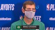 Brad Stevens Interview Post Game 5 Boston Celtics vs. Toronto Raptors