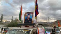 Indian Army's Tibetan braveheart who lost his life along LAC laid to rest