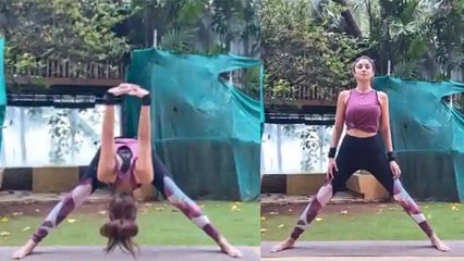 Download Video: Shilpa Shetty's Latest Yoga Aasan | Shilpa Shetty HOT Yoga |  शिल्पा शेट्टी का नया योगासन | Boldsky