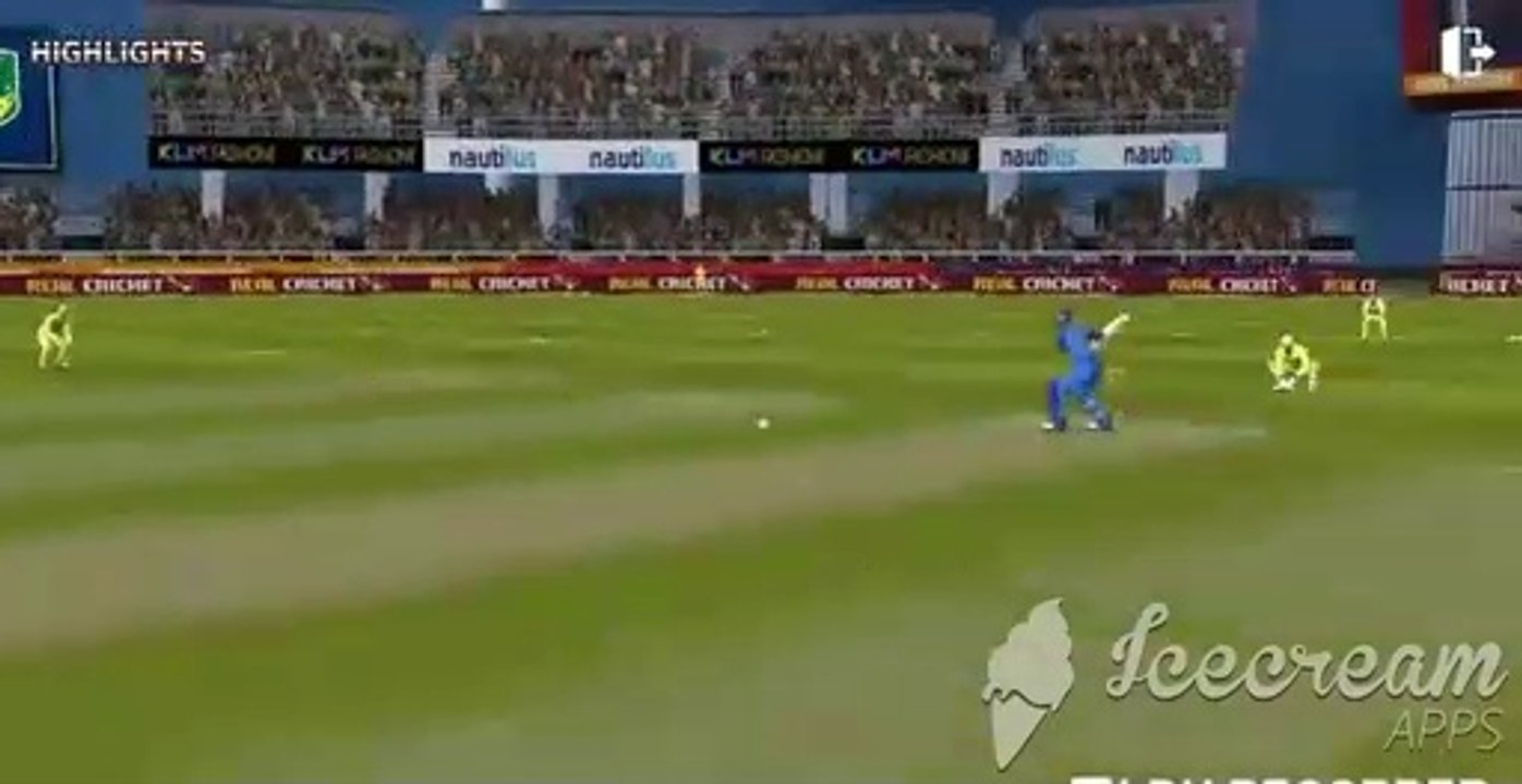 Real Cricket 20 - takes 8 Wickets In 8 Balls Fast bowling Tricks