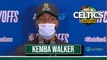 Kemba Walker Interview Post Game 5 Boston Celtics vs. Toronto Raptors