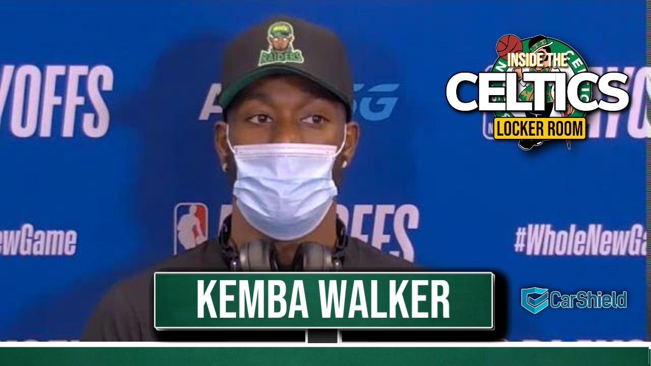 Kemba Walker Interview Post Game 5 Boston Celtics vs. Toronto Raptors