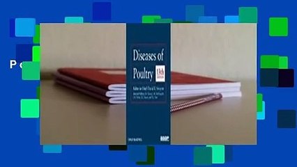 [Read] Diseases of Poultry  Review