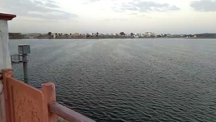 आठ फीट पहुंचा राजसमंद झील का जलस्तर