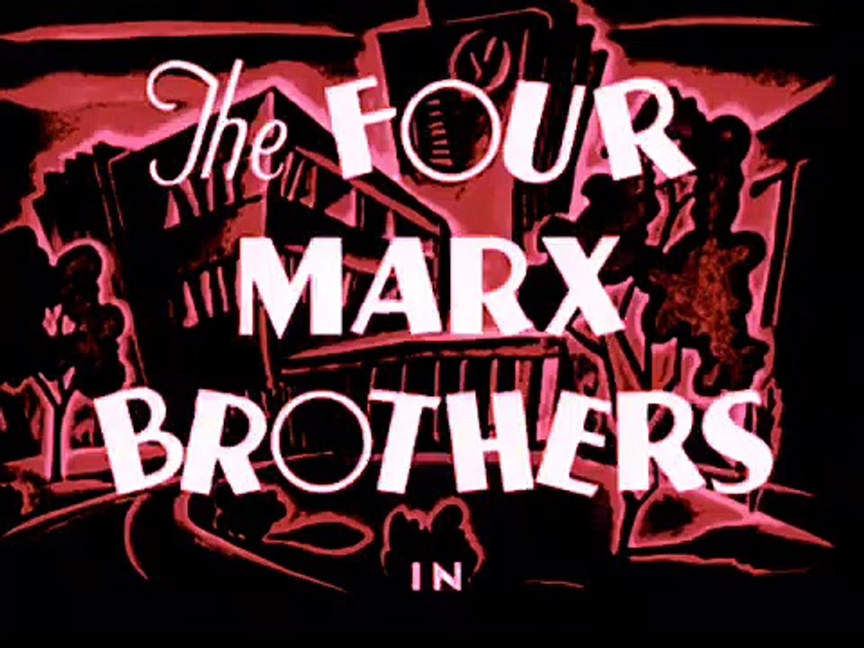Horse Feathers (1932) - Opening/Closing [1985 LASERDISC/VHS]